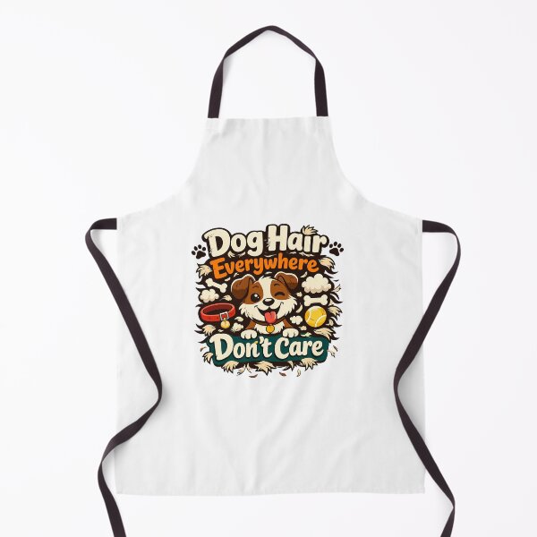 Item preview, Funny Dog Hair Everywhere Don't Care Pet Lover Meme designed and sold by Mrjarvis.