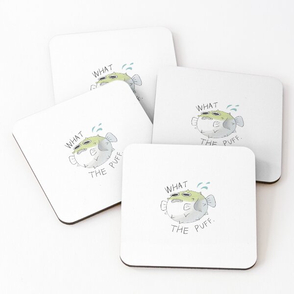 Item preview, WHAT THE PUFF designed and sold by elegant-unicorn.
