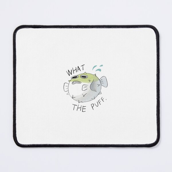 Item preview, WHAT THE PUFF designed and sold by elegant-unicorn.