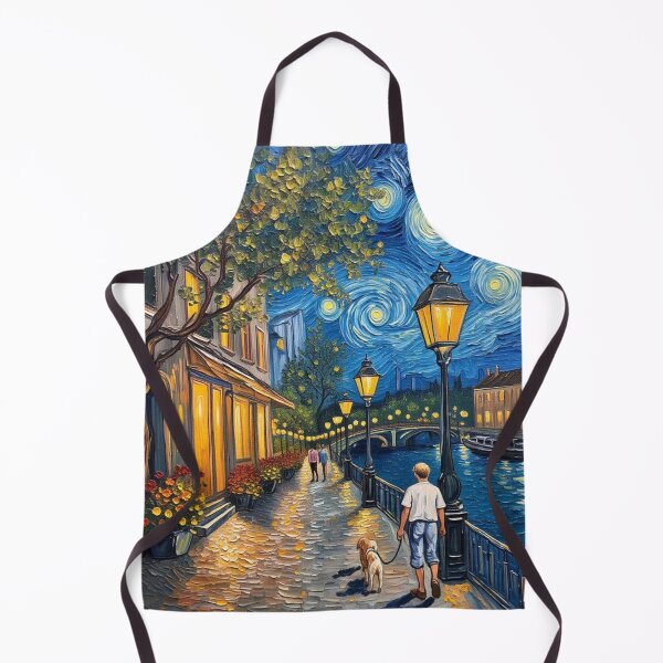 Item preview, Evening stroll along the waterfront promenade designed and sold by sid1802.