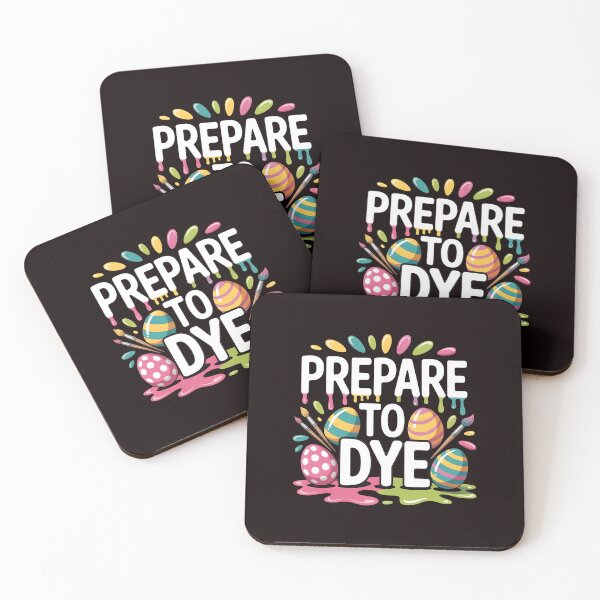 Item preview, Prepare To Dye Funny Easter – Funny Easter Pun Egg Dyeing Design designed and sold by Redgiant87x.