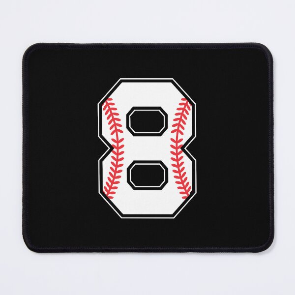 Item preview, baseball number 8 designed and sold by gunaone-design.