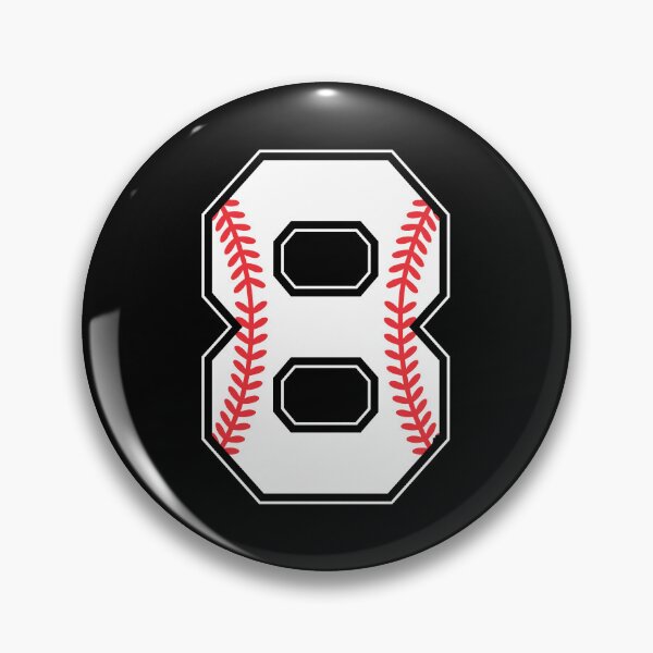 Artikelvorschau, Baseballnummer 8 entworfen und verkauft von gunaone-design.