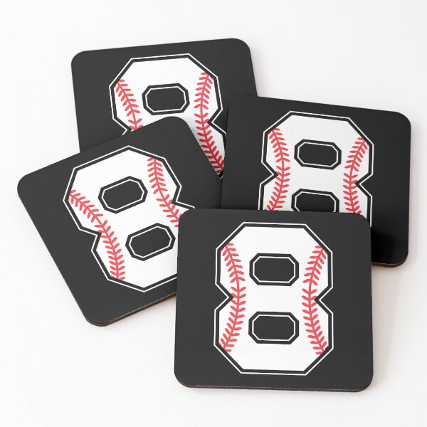 Artikelvorschau, Baseballnummer 8 entworfen und verkauft von gunaone-design.