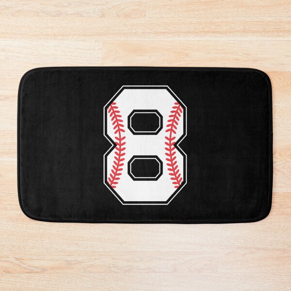 Item preview, baseball number 8 designed and sold by gunaone-design.