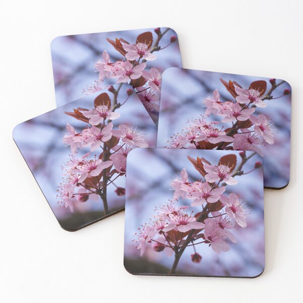 Item preview, Reimagined Cherry Blossom – Soft Manipulated Floral Macro designed and sold by Winegan Designs® Photographic Art Collection.