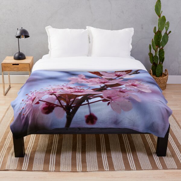 Item preview, Reimagined Cherry Blossom – Soft Manipulated Floral Macro designed and sold by Winegan Designs® Photographic Art Collection.