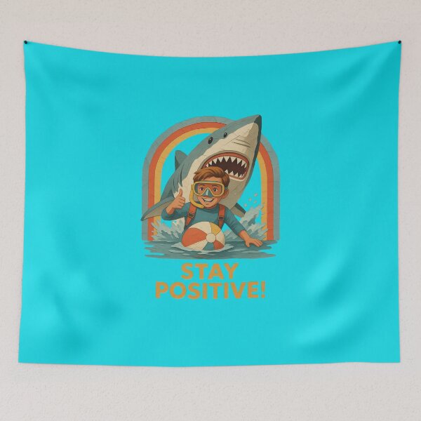 Item preview, Stay Positive designed and sold by ZERO9968.