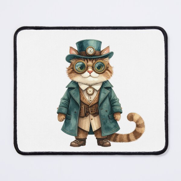 Item preview, Full Body Steampunk Cat Gentleman Outfit designed and sold by BetweenForms.