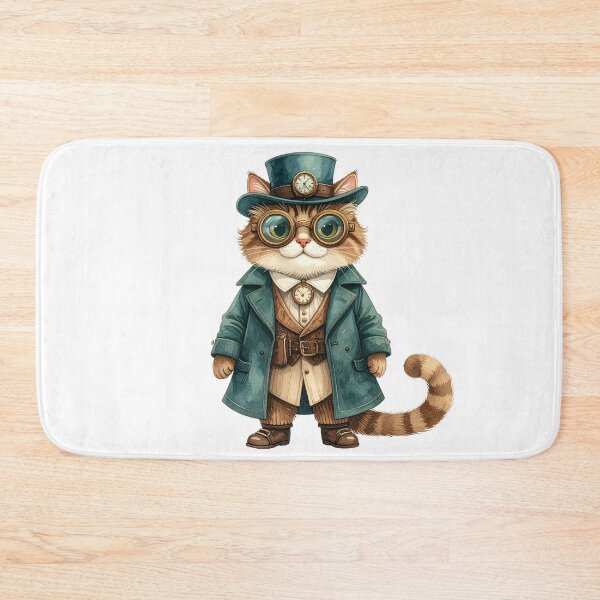 Item preview, Full Body Steampunk Cat Gentleman Outfit designed and sold by BetweenForms.