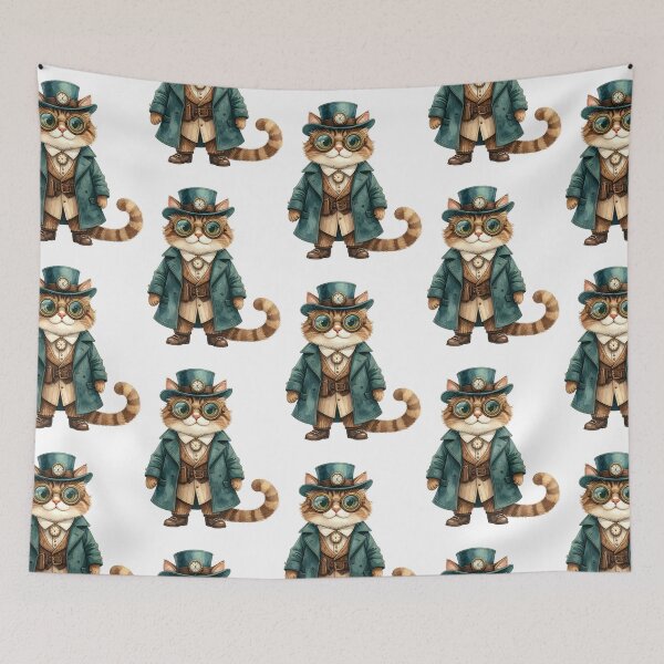 Item preview, Full Body Steampunk Cat Gentleman Outfit designed and sold by BetweenForms.