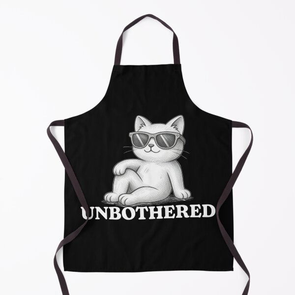 Item preview, Unbothered Cat Sunglasses Design designed and sold by AdicretorDesign.