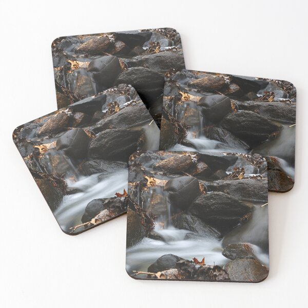 Item preview, Silky winter stream. designed and sold by WeatherShot.