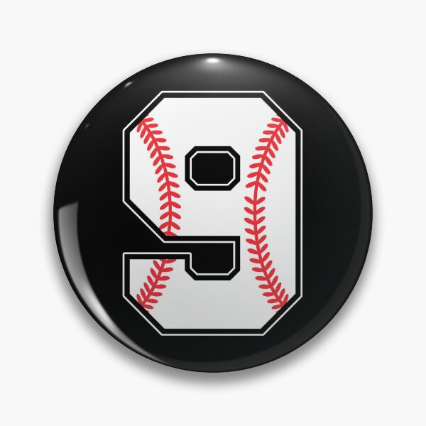 Artikelvorschau, Baseballnummer 9 entworfen und verkauft von gunaone-design.