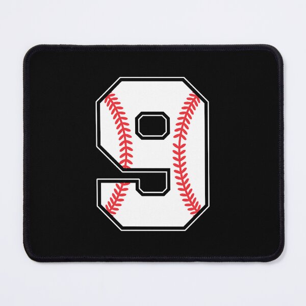 Item preview, baseball number 9 designed and sold by gunaone-design.