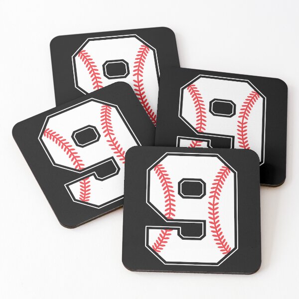 Item preview, baseball number 9 designed and sold by gunaone-design.
