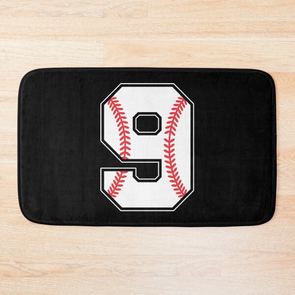 Item preview, baseball number 9 designed and sold by gunaone-design.