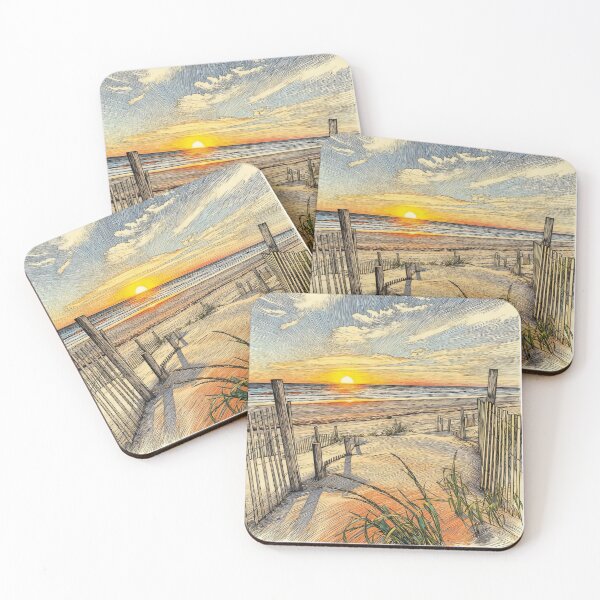 Item preview, Sunset at the seaside designed and sold by sid1802.