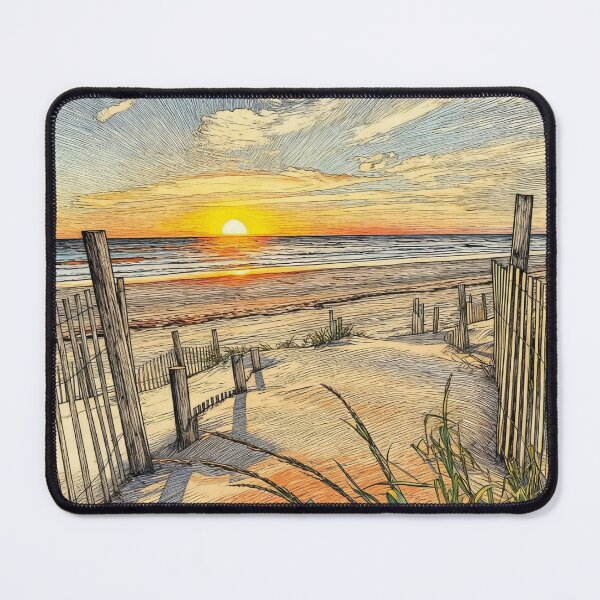Item preview, Sunset at the seaside designed and sold by sid1802.
