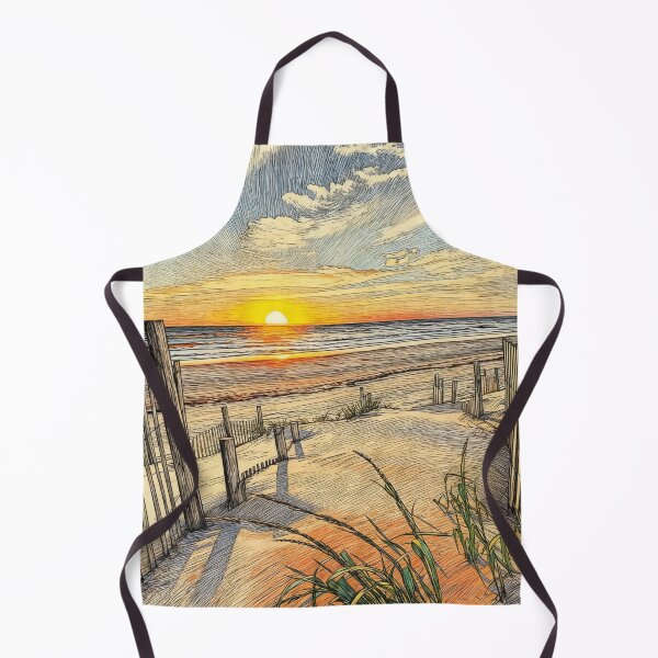 Item preview, Sunset at the seaside designed and sold by sid1802.
