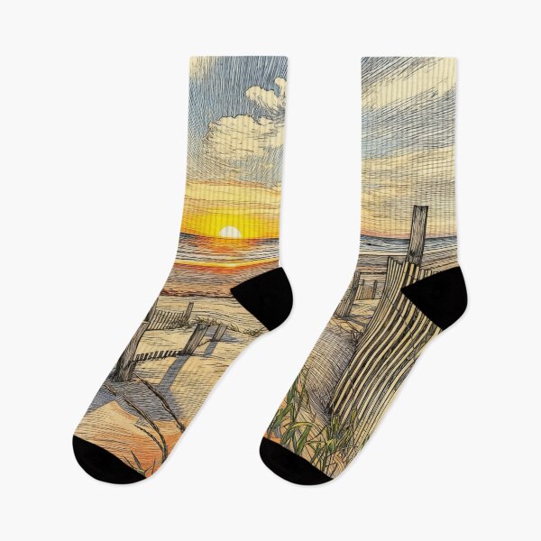 Item preview, Sunset at the seaside designed and sold by sid1802.