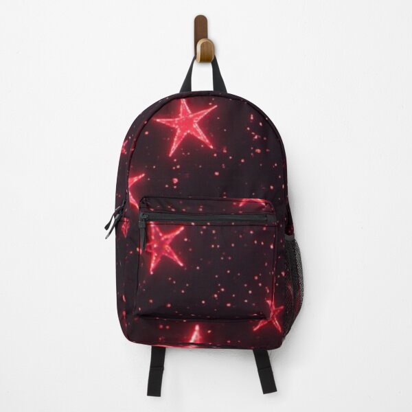Item preview, Glow Red Galactic Starfield Retro designed and sold by Jimakmo.