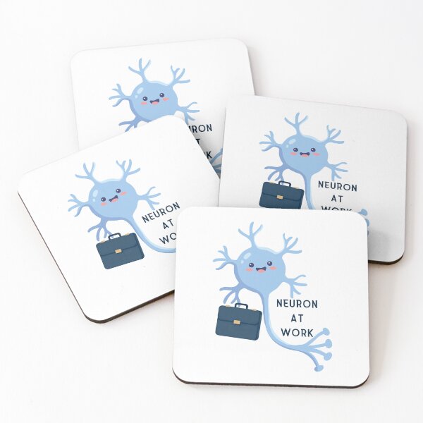 Item preview, Neuron at work designed and sold by Anastasiakd.