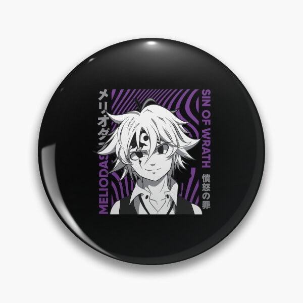 Item preview, Meliodas Sin Of Wrath Anime Fan Art designed and sold by designbypresley.