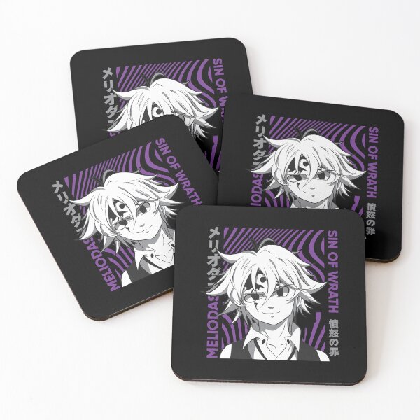 Item preview, Meliodas Sin Of Wrath Anime Fan Art designed and sold by designbypresley.