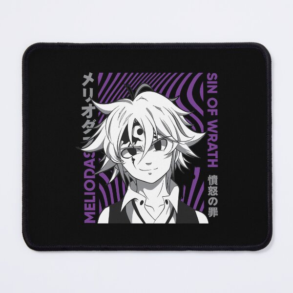 Item preview, Meliodas Sin Of Wrath Anime Fan Art designed and sold by designbypresley.