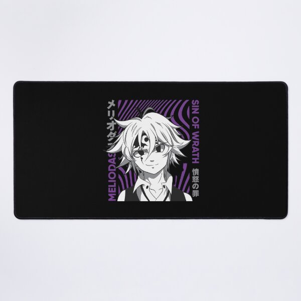 Item preview, Meliodas Sin Of Wrath Anime Fan Art designed and sold by designbypresley.