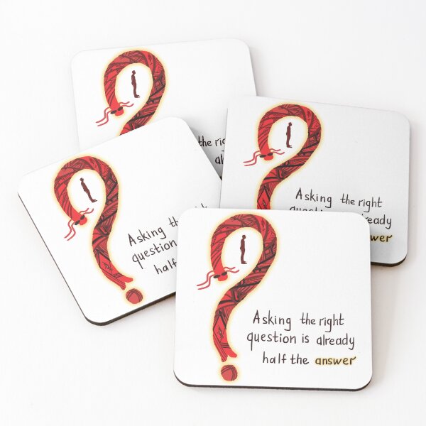 Item preview, Asking the Right Question Psychological Growth Art designed and sold by FaliushART.
