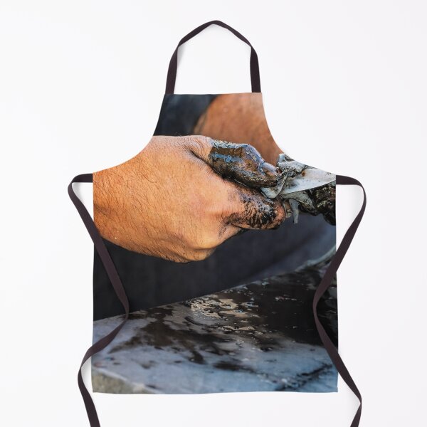Item preview, Cleaning Squid in Greece designed and sold by PhotoArt by Joan Carroll.