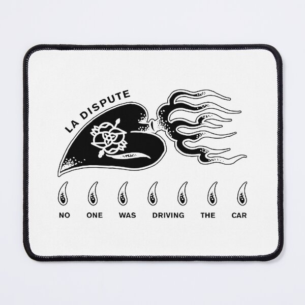 Item preview, La Dispute NOWDTC BLCK designed and sold by Akovagear.