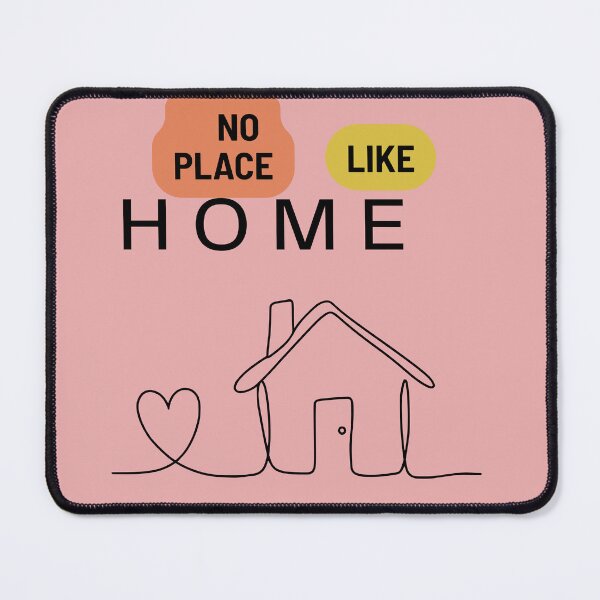 Item preview, There is no place like home designed and sold by CREATIVELEANS ⭐️⭐️⭐️⭐️⭐️.
