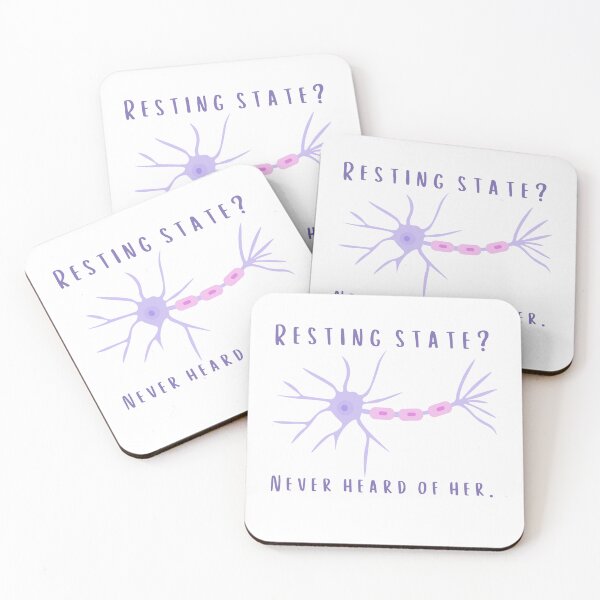 Item preview, Resting state? never heard of her. designed and sold by Anastasiakd.