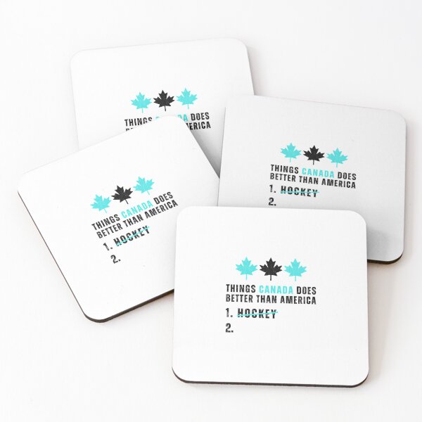 Item preview, Things Canada Does Better Than America Hockey designed and sold by memoryweaverart.