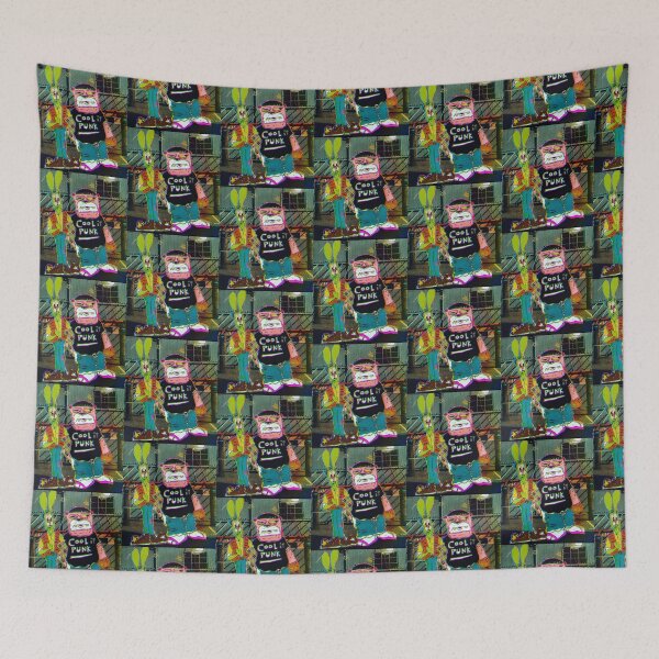 Item preview, COOL IT PUNK designed and sold by Papa-Becks-Art.
