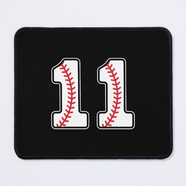 Item preview, Baseball Number 11 designed and sold by gunaone-design.