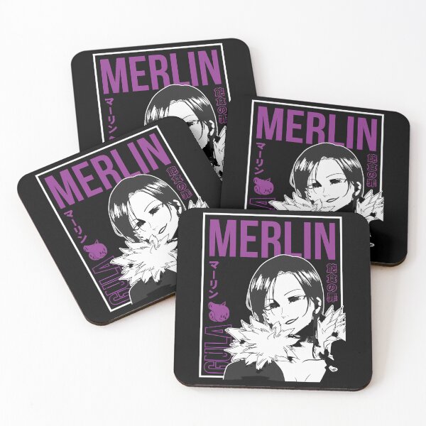 Artikelvorschau, Merlin – Die sieben Todsünden entworfen und verkauft von designbypresley.