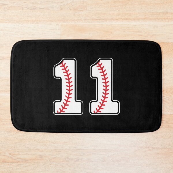 Item preview, Baseball Number 11 designed and sold by gunaone-design.