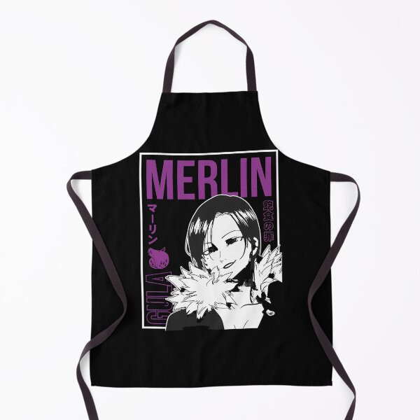 Item preview, Merlin Seven Deadly Sins  designed and sold by designbypresley.