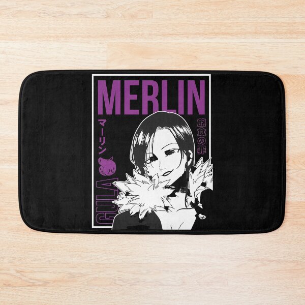 Item preview, Merlin Seven Deadly Sins  designed and sold by designbypresley.