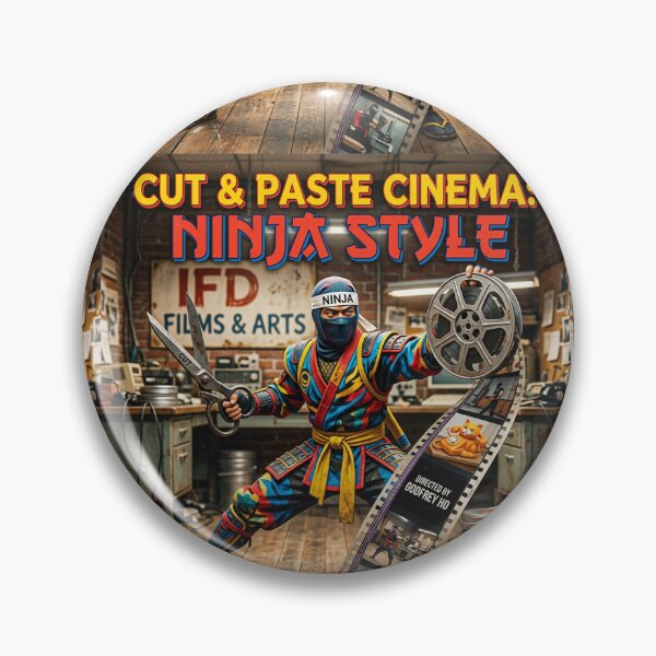 Item preview, NINJA STYLE designed and sold by MovieMayhem.