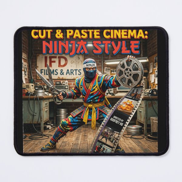 Item preview, NINJA STYLE designed and sold by MovieMayhem.