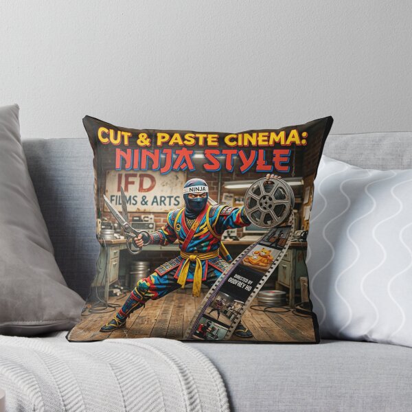 Item preview, NINJA STYLE designed and sold by MovieMayhem.