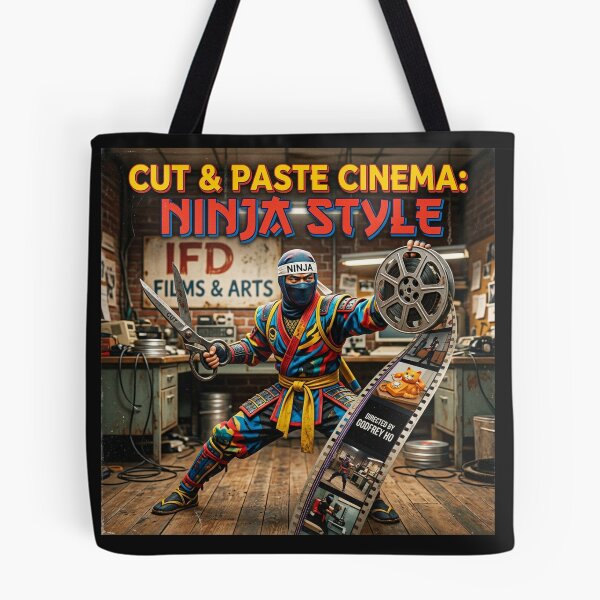 Item preview, NINJA STYLE designed and sold by MovieMayhem.