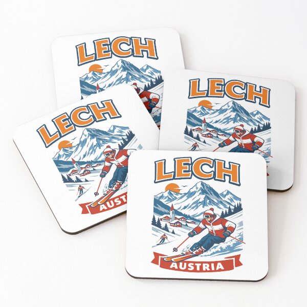 Item preview, Lech Austria Ski Vintage Mountain Graphic designed and sold by JackCurtis1991.
