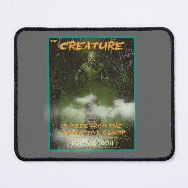 Item preview, The Creature-(faux movie poster) designed and sold by joztees.