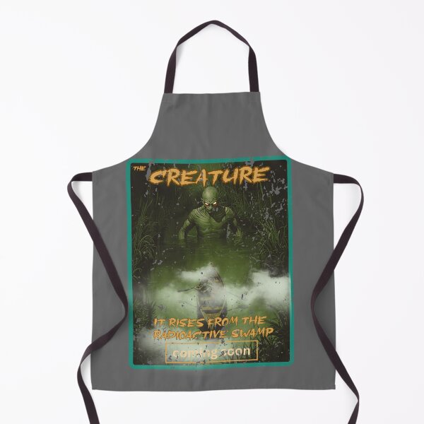Item preview, The Creature-(faux movie poster) designed and sold by joztees.